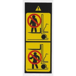 Warning Label (Overhead Loads)