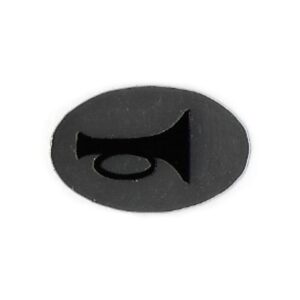 Instruction Label (Horn Symbol)