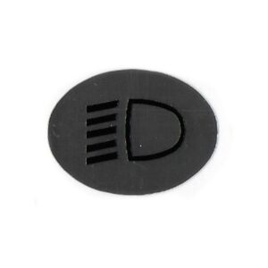 Instruction Label (Light Symbol)