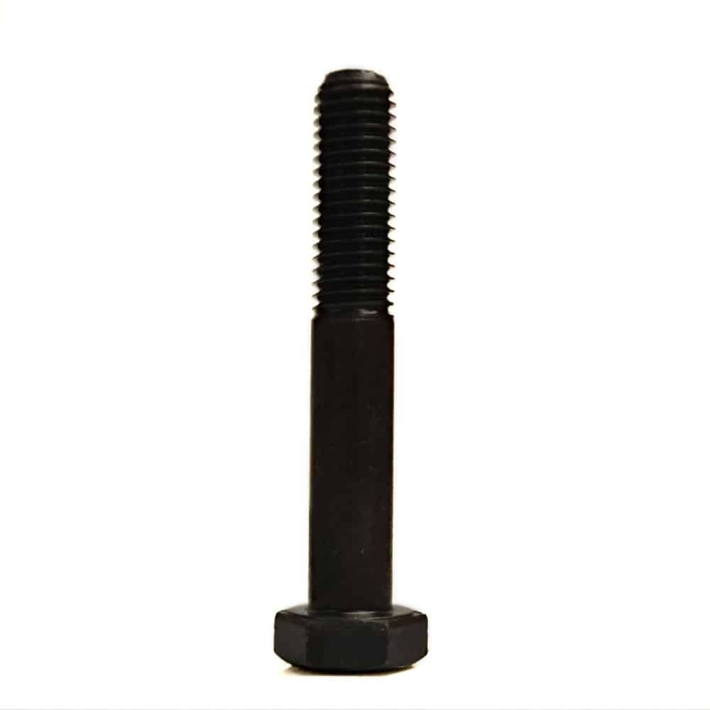 thumbnail image 2 of 30 Pack M12-1.75 X 90mm Hex Cap Screw Bolts – Metric Class 8.8 Zinc Plated Steel 2 of 5
