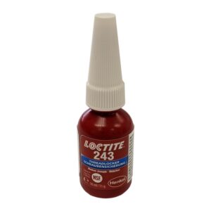 Loctite Nutlock 243 - Medium Strength (10ml)