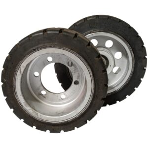 CONTINENTAL Tyre - Front Wheel Assembly [16.25 x 7 x 11.25 Black Treaded]