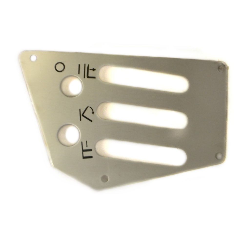 Spool Valve Lever Cover (EURO)