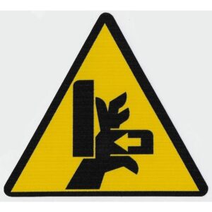 Warning Label (Hand Crush - Side Force)
