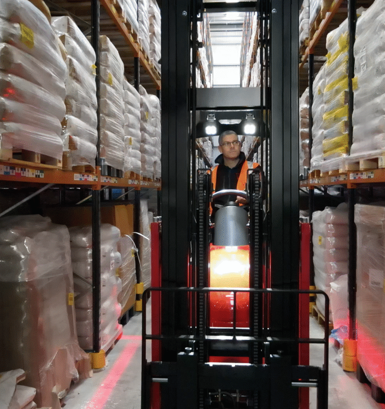 Articulated Forklift