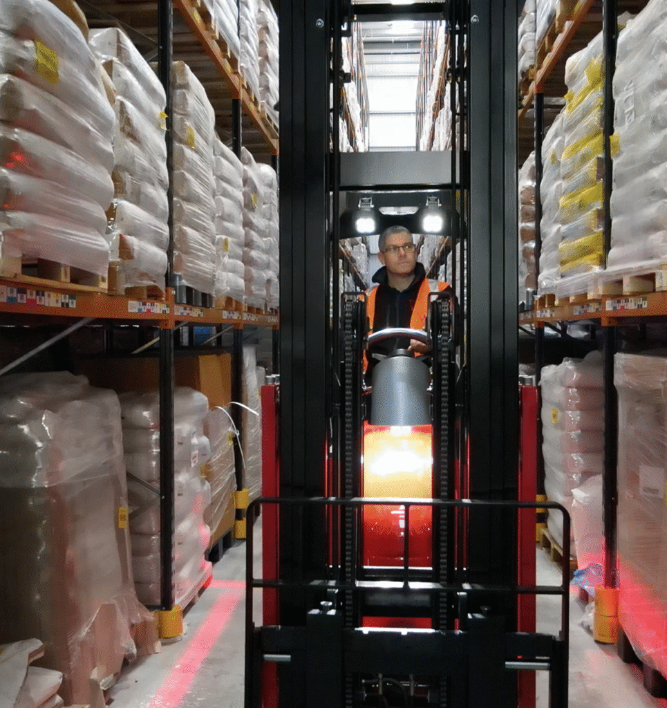 Articulated Forklift
