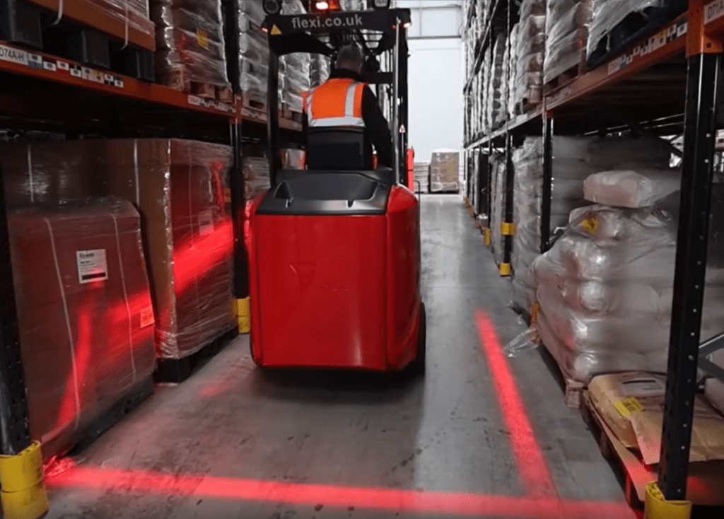 Narrow Aisle Articulated Forklifts